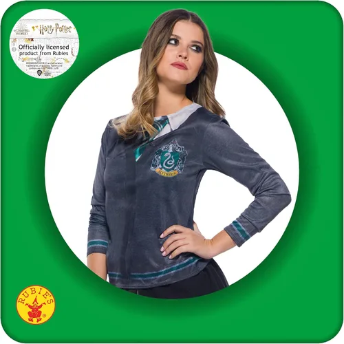 Vista 4 de Rubies - Disfraz de Harry Potter para adulto Slytherin talla grande