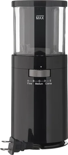 Vista 3 de SOLOGRIND - Molinillo automático de rebabas de café 2 en 1 para cápsulas de café, negro, 1 EA