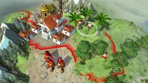 Vista 9 de Sid Meier's Civilization Revolution - Playstation 3