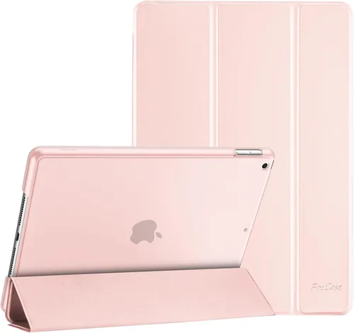 Vista 16 de ProCase Funda para iPad de 9ª/8ª/7ª generación de 10.2 pulgadas (versión 2021/2020/2019), funda 10.2 iPad de 9ª/8ª/7ª generación, funda inteligente