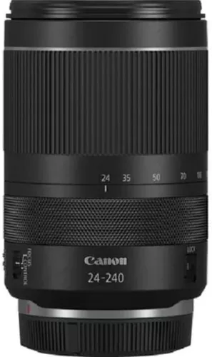 Vista 2 de Canon RF 24–240mm F4-6.3 IS USM Lente, Negro