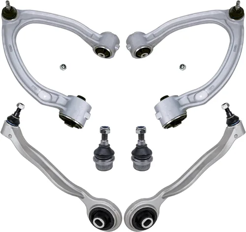 Vista 150 de Detroit Axle - Kit de brazos de control delantero para Chevy Silverado 1500 GMC Sierra 1500 GMC Sierra 1500 Avalanche Yukon Tahoe Escalade ESV EXT