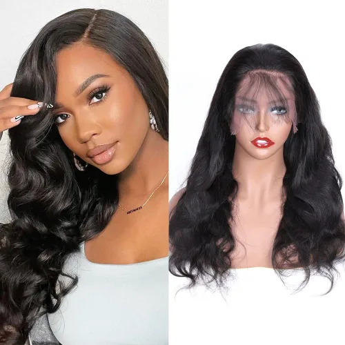 Vista 17 de Cabello humano ondulado con cierre frontal de encaje HD 4 x 4, cierre de encaje con cabello de bebé, cabello humano 100% virgen brasileño