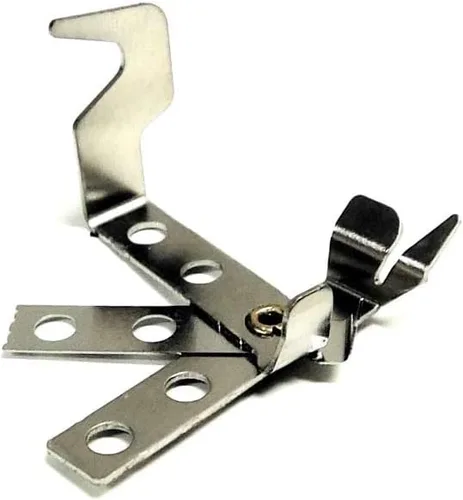 Vista 3 de Gancho para enhebrador de agujas Generic para máquina de coser, 4132384-02, compatible con PFAFF Creative Vision Performance+, Husqvarna Viking