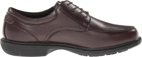 Vista 6 de Nunn Bush Men's Bourbon Street Lace Up Oxford with Kore Slip Resistant Technology