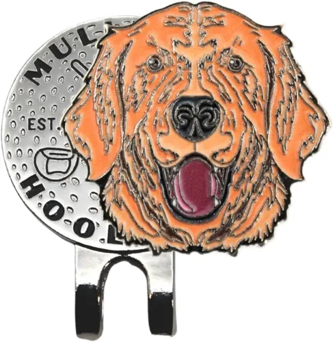 Vista 38 de MULLIGAN HOOLIGAN® Marcador de pelota de golf + clip magnético para sombrero Esmalte de alta calidad Regalo divertido para los amantes del golf