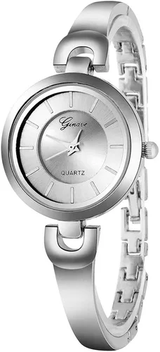 Vista 5 de Weicam - Reloj de pulsera para mujer, diseño de cuarzo analógico