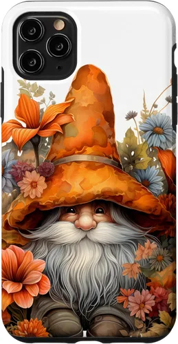 Vista 13 de Happy Fall Gnome Autumn Leaves Case for iPhone 17