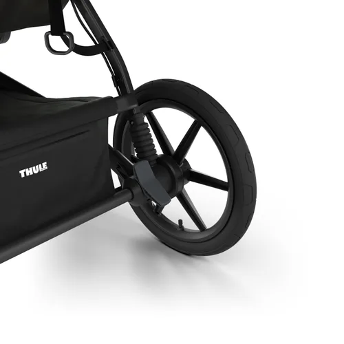Vista 9 de Thule Urban Glide 4-Rueda Individual para Niño Todo Terreno, Sistema de Suspensión Completa, Neumáticos Llenos de Aire, Asiento Erguido