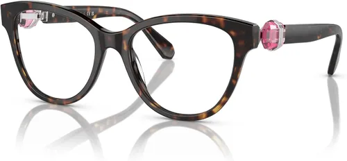 Vista 2 de Swarovski Women's Sk2004 Round Prescription Eyewear Frames