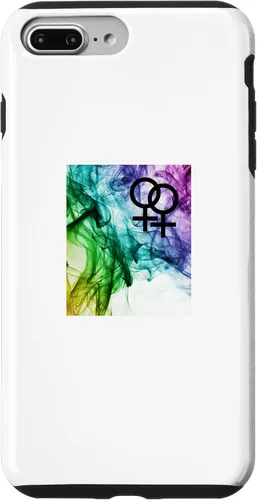 Vista 9 de iPhone 15 LGBTQ Community Lesbian Gay Bi Trans Symbol Colours Culture Case