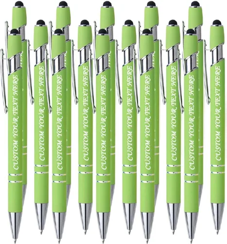 Vista 79 de VectWaby - Bolígrafos personalizados a granel, bolígrafo grabado con nombre, logotipo, lápiz capacitivo para pantallas táctiles, a granel