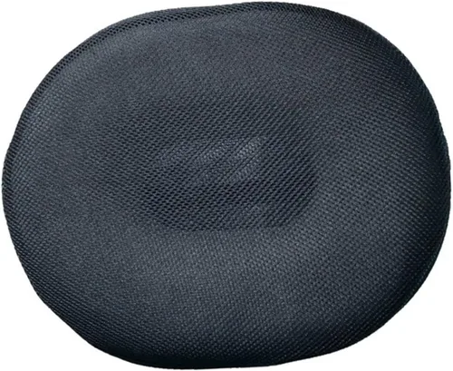 Vista 9 de Healeved Almohada de dona para hemorroides cojín de asiento de coxis de malla negro para mujeres