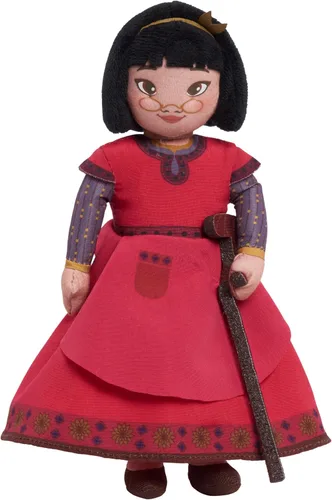 Vista 7 de Disney Wish Peluche Parlante Valentino de 5 Pulgadas, Animal de Peluche, Cabra, Felpa Súper Suave, Juguetes para Niños de 2 Años en Adelante por