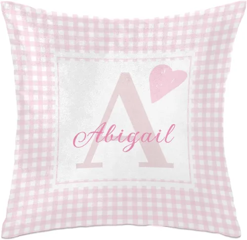 Vista 22 de Funda de almohada personalizada con nombre de bebé para bebé, niño y niña, almohada personalizada con nombre, almohada personalizada para sofá