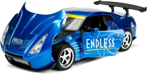 Vista 6 de JADA 1:24 W/B - Metales - Sintonizadores JDM - 2009 Nissan GT-R (R35) Ben Sopra