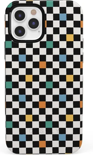 Vista 110 de Casely Funda para iPhone 12 Pro Max Always Vibing Retro Diseño protector audaz Diseño compatible con MagSafe
