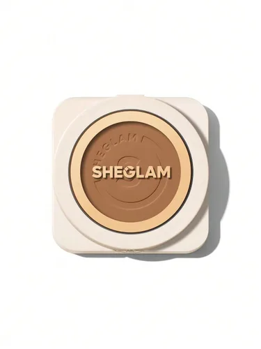 Vista 11 de SHEGLAM SKin-Focus Base de Maquillaje en Polvo de Cobertura Completa Control de Aceite Ligero Polvo Compacto para Rostro Maquillaje-Acorn