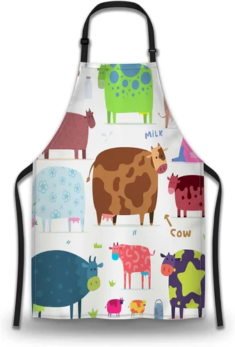 Vista 11 de Delantal de hornear para hombres, All You Need Is a Cupcake Craft Delantales para mujeres para cocina, cocina, restaurante, barbacoa, pintura