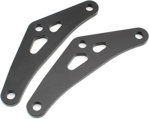 Vista 3 de Enlaces de bajada de caída de suspensión trasera para YAMAHA MT-09 FZ-09 2021-2022 Negro