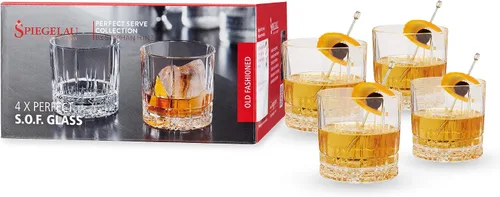 Vista 13 de Spiegelau Perfect Coupette - Vasos de cóctel transparentes, cristalería elegante para regalos de boda, aniversario, inauguración de la casa, bar