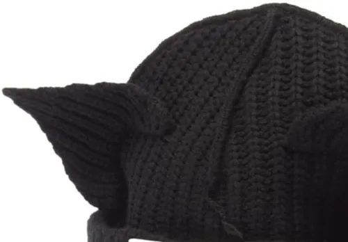 Vista 2 de Kpop - Bandas para niños callejeros Hyunjin Daily Look Kitty Kitty Beanie Kitten Skullies_Hyunjin Tarjetas de fotos incluidas