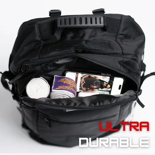 Vista 7 de Superare Gear Bags - Bolsa de lona para gimnasio, mochila, bolsa de mano para MMA, bolsa de boxeo para gimnasio atlético, Enorme, Carico, Diario