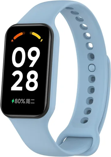 Vista 15 de Compatible con Redmi Band 2 correas de reloj con funda protectora, correa de repuesto de silicona deportiva ajustable para Xiaomi Redmi Band 2 Rosado