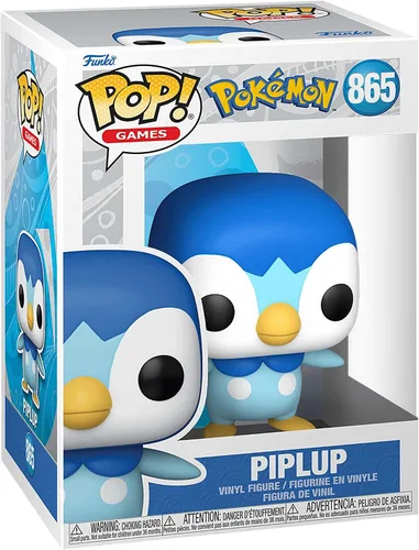 Vista 2 de Funko Pop! Juegos: Pokemon - Piplup