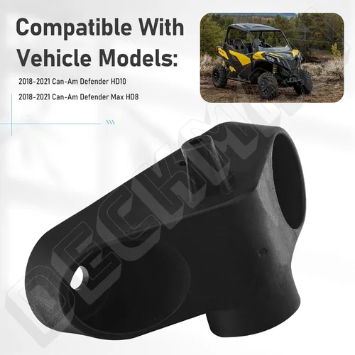 Vista 6 de 708303735 Pivote de soporte compatible con Can-Am Commander Defender Traxter 2017-2022, repuesto 708301576