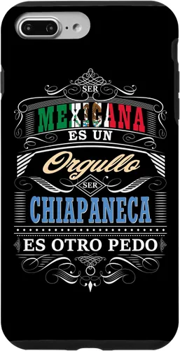 Vista 12 de Camisa de Mujer Graciosa de Chiapas Mexico y Chiapanecas Case for iPhone 17
