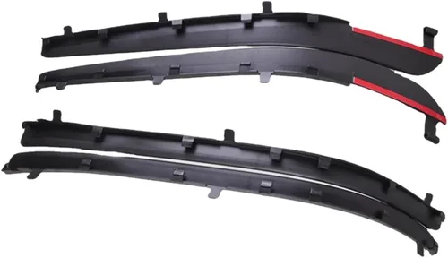 Vista 5 de 4 unidades de guardabarros para guardabarros delantero y trasero para Jeep Grand Cherokee 2014-2020 versión de rueda ancha 2015 2016 2017 2018 2019
