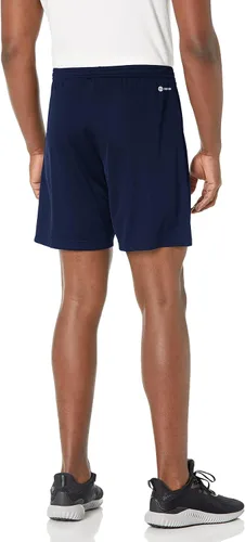 Vista 2 de adidas Pantalones cortos Entrada 22 para hombre, Azul Patchwork