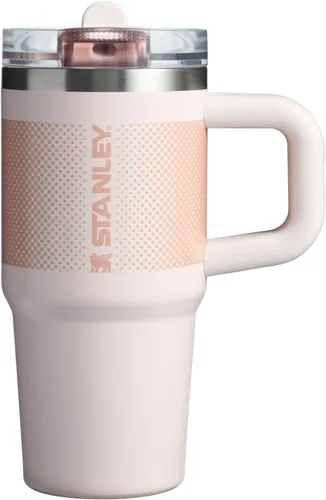 Vista 200 de STANLEY Quencher ProTour - Vaso con pajilla, 14 onzas, color negro 2.0