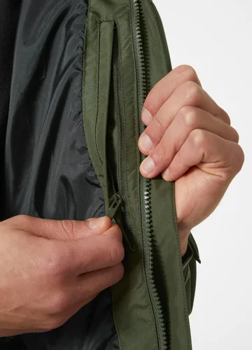 Vista 6 de Helly-Hansen Chaqueta impermeable Dubliner para hombre con capucha plegable