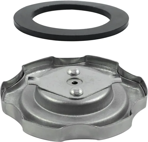 Vista 4 de FLYPIG Tapa de gasolina de repuesto cromada para Honda GX120 GX160 GX200 GX240 GX270 GX340 GX390 Tapa del tanque de gasolina del motor 17620-ZH7-013