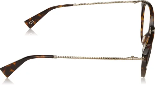 Vista 3 de Marc Jacobs Gafas graduadas Cateye Marc 259 086 HavanaOro claro 2.126 in, Habana oscuro