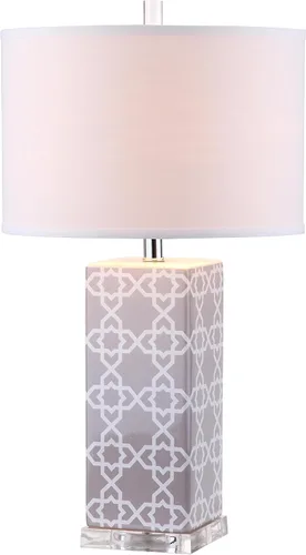 Vista 8 de Safavieh Lighting Collection - Lámpara de mesa (2 unidades), color amarillo