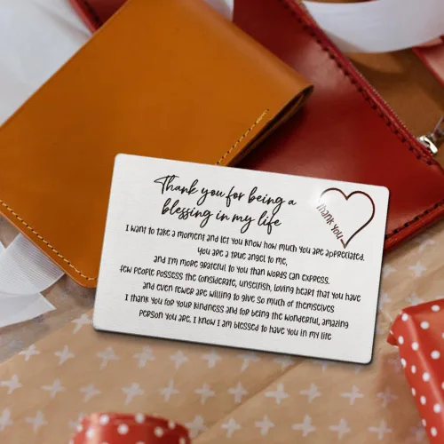 Vista 2 de THRXOBN WTHANK1 - Tarjetas de agradecimiento para hombres, educadores, maestros, tarjetas de felicitación para profesores, educadores, mujeres