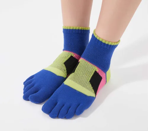 Vista 8 de HONOW Calcetines de algodón para correr de algodón para mujer (paquete de 56)