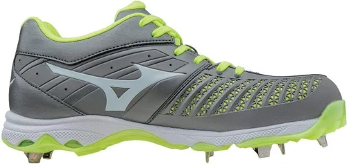 Vista 3 de Mizuno Tacos de sóftbol de 9 pike Advanced Sweep 3 para mujer