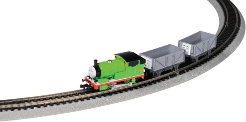 Vista 2 de Bachmann Trenes Thomas & Friends Percy RTR - Juego de tren eléctrico escala