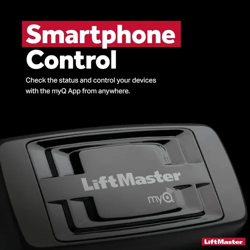 Vista 3 de LiftMaster 828LM - Portal de Internet - Solo funciona con abridores de puertas de garaje LiftMaster Security+ 2.0 - Control inteligente