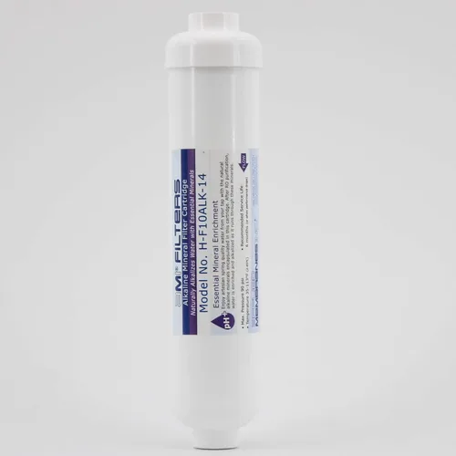 Vista 2 de Cartucho de repuesto de filtro de agua alcalina Cartucho mineral para sistema de filtros de agua alcalina Minerales esenciales para agua