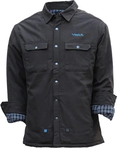 Vista 3 de Outfitter - Chaqueta térmica de 5 V con batería USB Powerbank, sistema de calor de capa cero