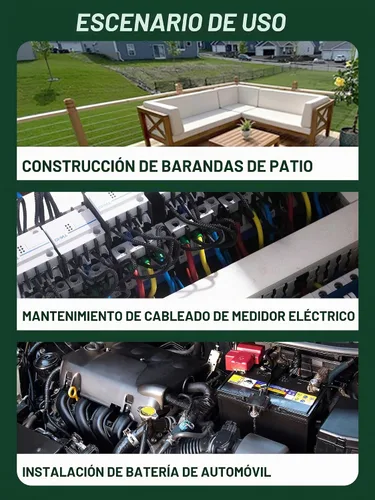 Vista 4 de Engarzadora de alambre hidráulico de 16 toneladas con 13 pares