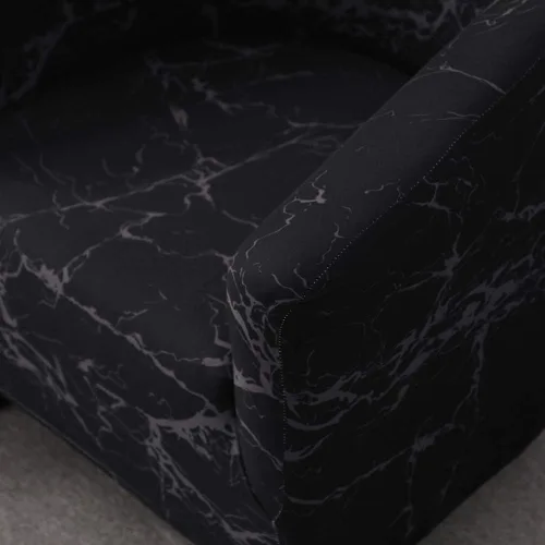 Vista 7 de MIFXIN Funda para silla de club, funda de alta elasticidad, 1 pieza de elastano suave, funda de sofá extraíble y lavable, protector de muebles