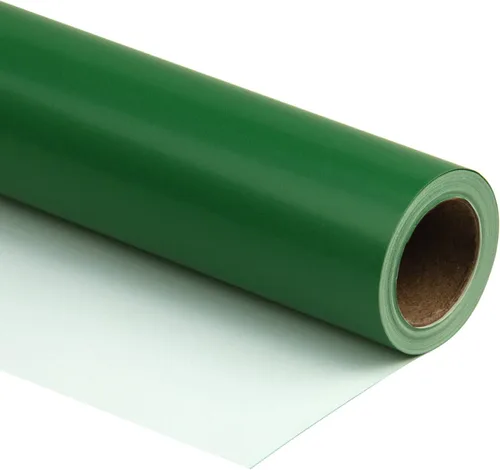Vista 24 de RUSPEPA Papel de regalo negro de color sólido, mini rollo, para bodas, cumpleaños, fiestas, felicitaciones y vacaciones, 17 pulgadas x 32.8 pies