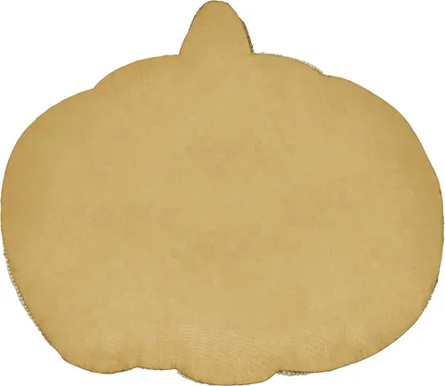 Vista 2 de Manteles individuales de calabaza con cuentas (juego de 4)