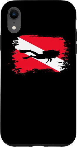 Vista 25 de Funda con bandera de buceo para iPhone 16